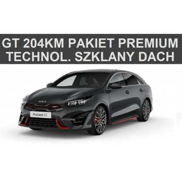 Kia Pro_cee'd - GT 204KM Pakiet Technol.Bezpiecz. Premium 1920zł