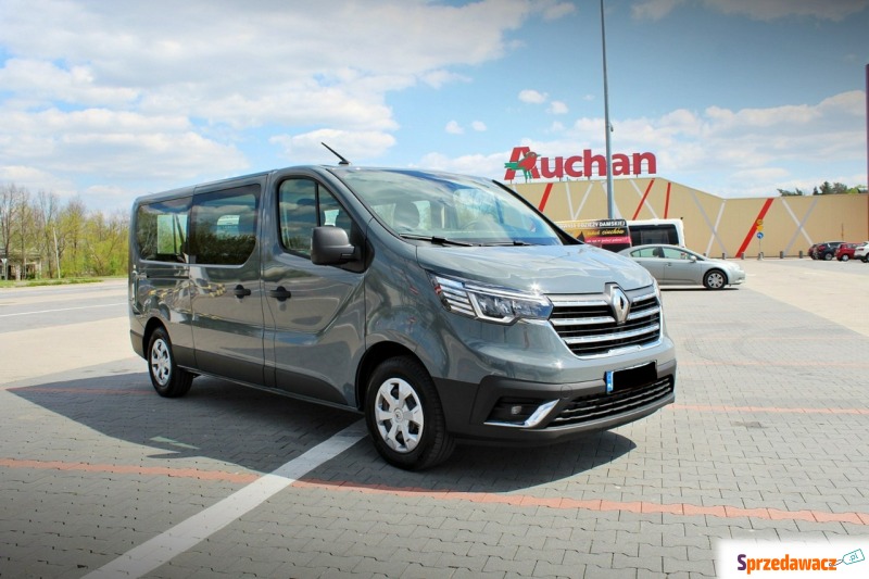 Renault Trafic  Minivan/Van 2022,  2.0 diesel - Na sprzedaż za 140 000 zł - Błędów