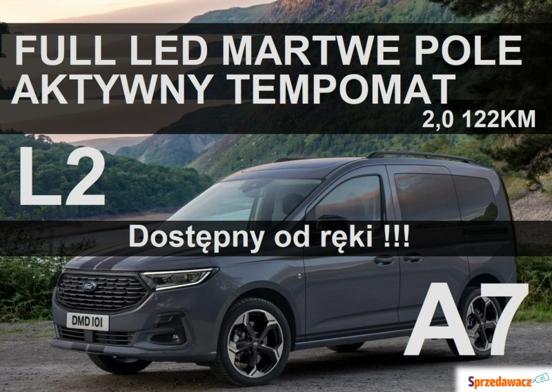 Ford Tourneo Connect  Minivan/Van 2023,  2.0 diesel - Na sprzedaż za 189 198 zł - Szczecinek