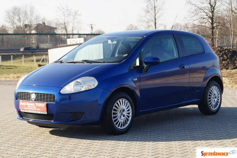 Fiat Grande Punto  Hatchback 2006,  1.2 benzyna - Na sprzedaż za 13 900 zł - Goczałkowice-Zdrój