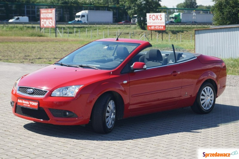 Ford Focus  Kabriolet 2007,  1.6 benzyna - Na sprzedaż za 19 999 zł - Goczałkowice-Zdrój