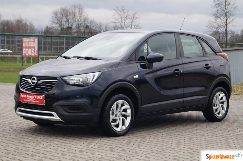 Opel Crossland X  SUV 2018,  1.2 benzyna - Na sprzedaż za 65 900 zł - Goczałkowice-Zdrój