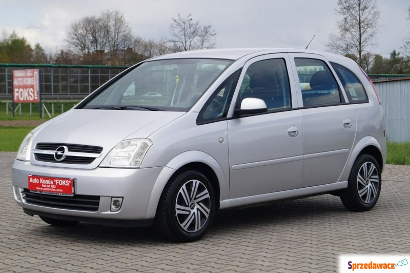 Opel Meriva  Minivan/Van 2005,  1.6 benzyna - Na sprzedaż za 13 900 zł - Goczałkowice-Zdrój
