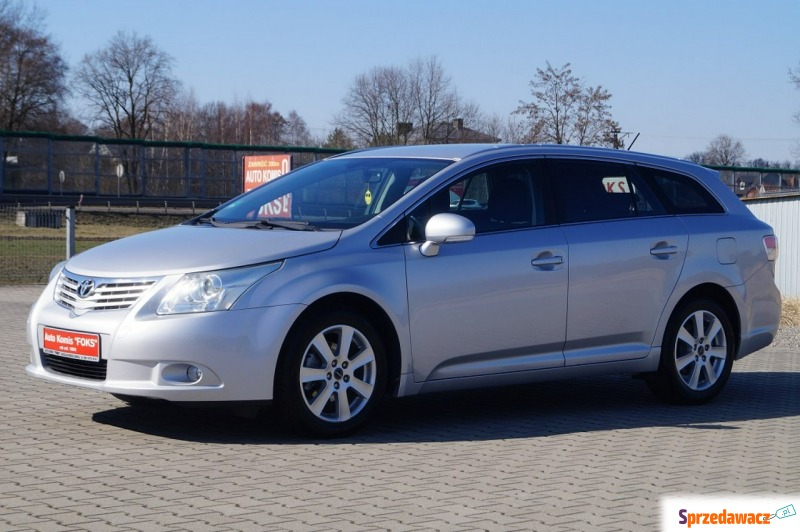 Toyota Avensis 2008,  1.8 benzyna - Na sprzedaż za 32 900 zł - Goczałkowice-Zdrój