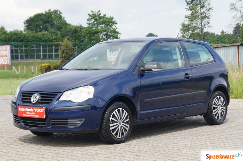 Volkswagen Polo  Hatchback 2005,  1.2 benzyna - Na sprzedaż za 13 900 zł - Goczałkowice-Zdrój