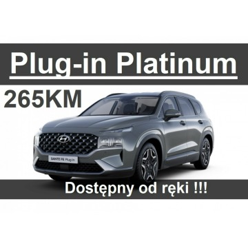 Hyundai Santa Fe - Plug-in 265KM 4x4 Platinum Niska Cena Dostępny od ręki !!! 3157zł