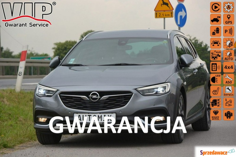 Opel Insignia 2018,  2.0 benzyna - Na sprzedaż za 92 300 zł - Sędziszów Małopolski