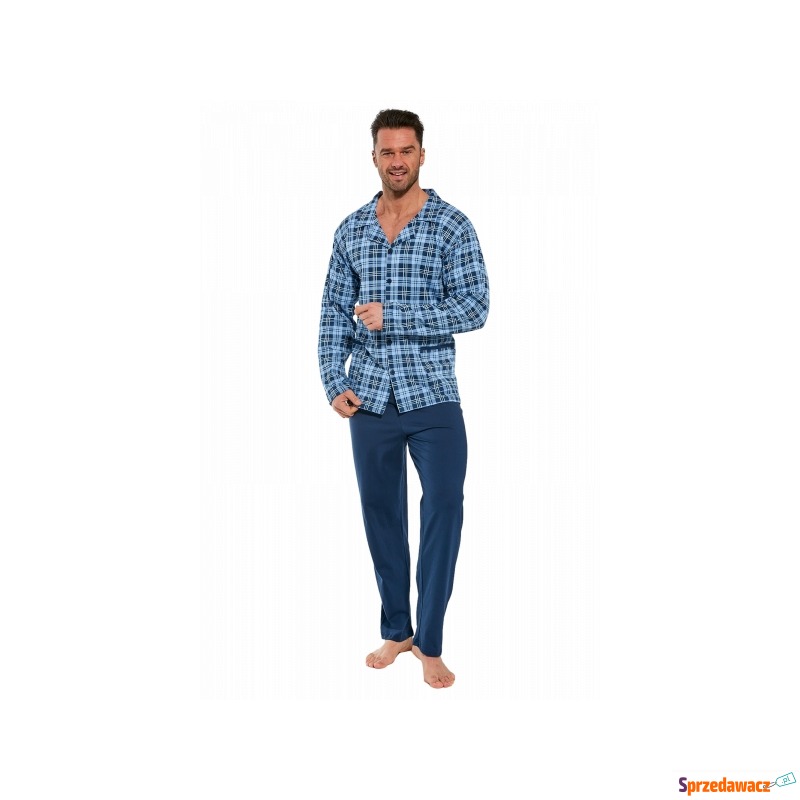 Piżama męska rozpinana Cornette 114/60 plus size - Piżamy, szlafroki - Tychy
