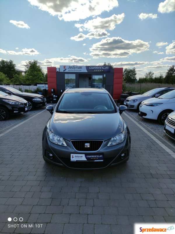 Seat Ibiza 2012,  1.6 diesel - Na sprzedaż za 24 500 zł - Lipówki