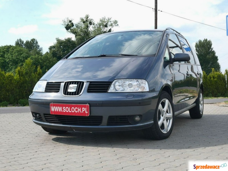 Seat Alhambra  Minivan/Van 2007,  2.0 diesel - Na sprzedaż za 16 900 zł - Goczałkowice-Zdrój