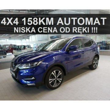 Nissan Qashqai - N-Connecta 4x4 158KM Pakiet technologiczny 1909zł Dostępny od ręki