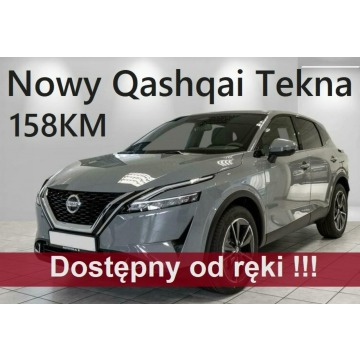 Nissan Qashqai - Tekna 158KM Panorama Elektryczna klapa Niska Cena od ręki 2038zł