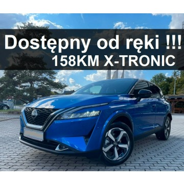 Nissan Qashqai - N-Connecta 158KM Zimowy Kamera Dostępny od ręki 1799zł Niska Cena !