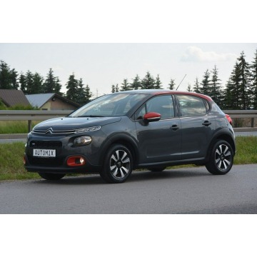 Citroen C3  Hatchback 2017,  1.2 benzyna - Na sprzedaż za 29 300 zł - Sędziszów Małopolski - zdjęcie 2