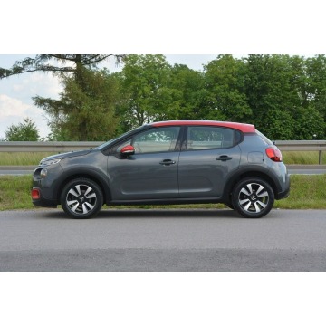 Citroen C3  Hatchback 2017,  1.2 benzyna - Na sprzedaż za 29 300 zł - Sędziszów Małopolski - zdjęcie 3