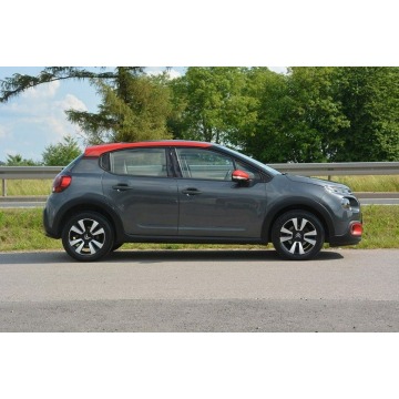 Citroen C3  Hatchback 2017,  1.2 benzyna - Na sprzedaż za 29 300 zł - Sędziszów Małopolski - zdjęcie 8