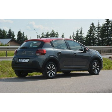 Citroen C3  Hatchback 2017,  1.2 benzyna - Na sprzedaż za 29 300 zł - Sędziszów Małopolski - zdjęcie 7