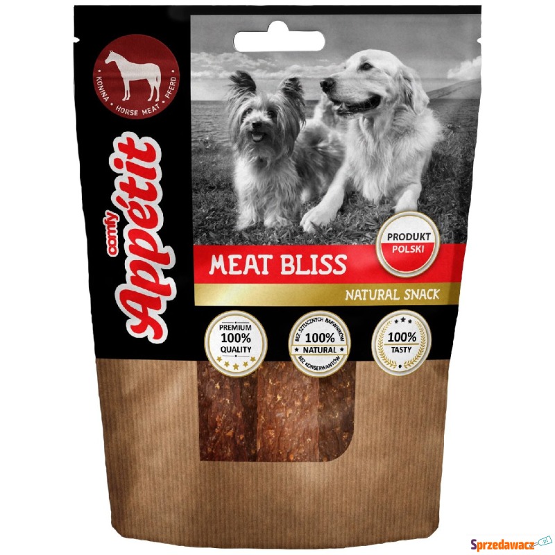 COMFY appetit meat bliss konina 100g - Przysmaki dla psów - Żory