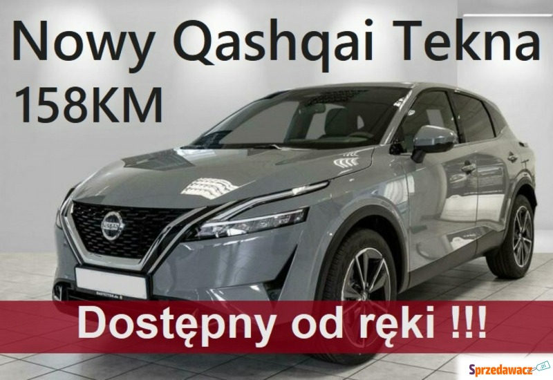 Nissan Qashqai  SUV 2023,  1.3 benzyna - Na sprzedaż za 171 671 zł - Szczecinek