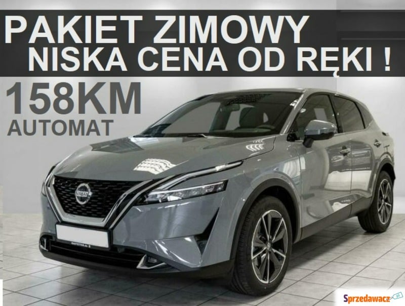 Nissan Qashqai  SUV 2023,  1.3 benzyna - Na sprzedaż za 151 515 zł - Szczecinek