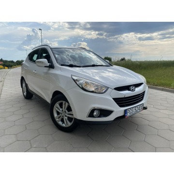 Hyundai ix35 Zarejestrowany Klimatronic 1.7 CRDi