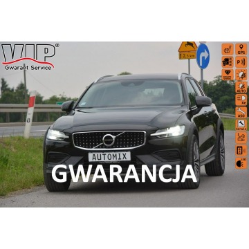 Volvo V60 Cross Country - 2.0D D4 nawigacja full led automat 4x4 AWD gwarancja przebiegu