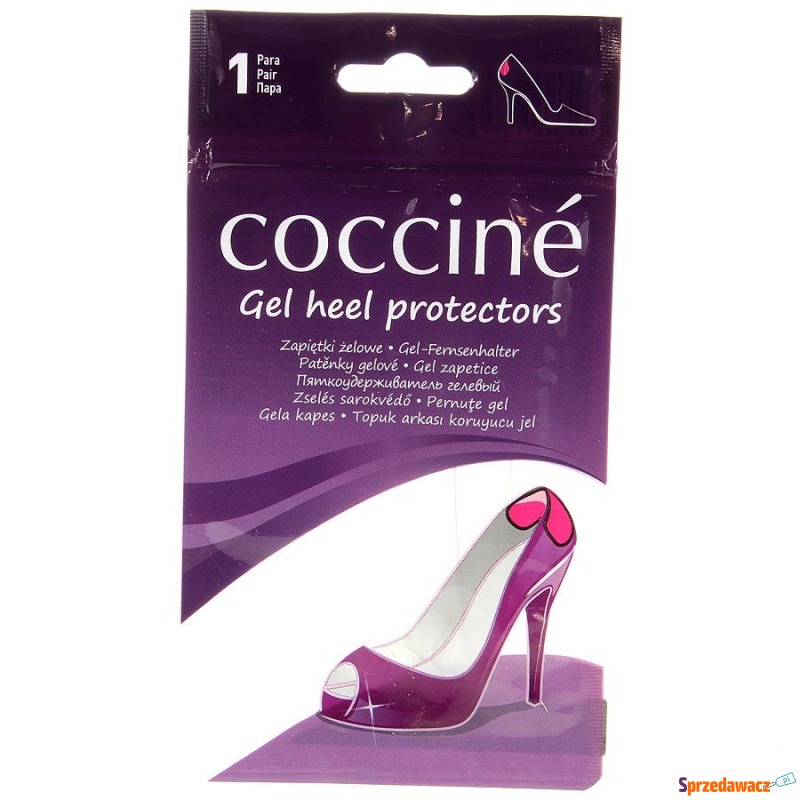 Żelowa zapiętka Coccine