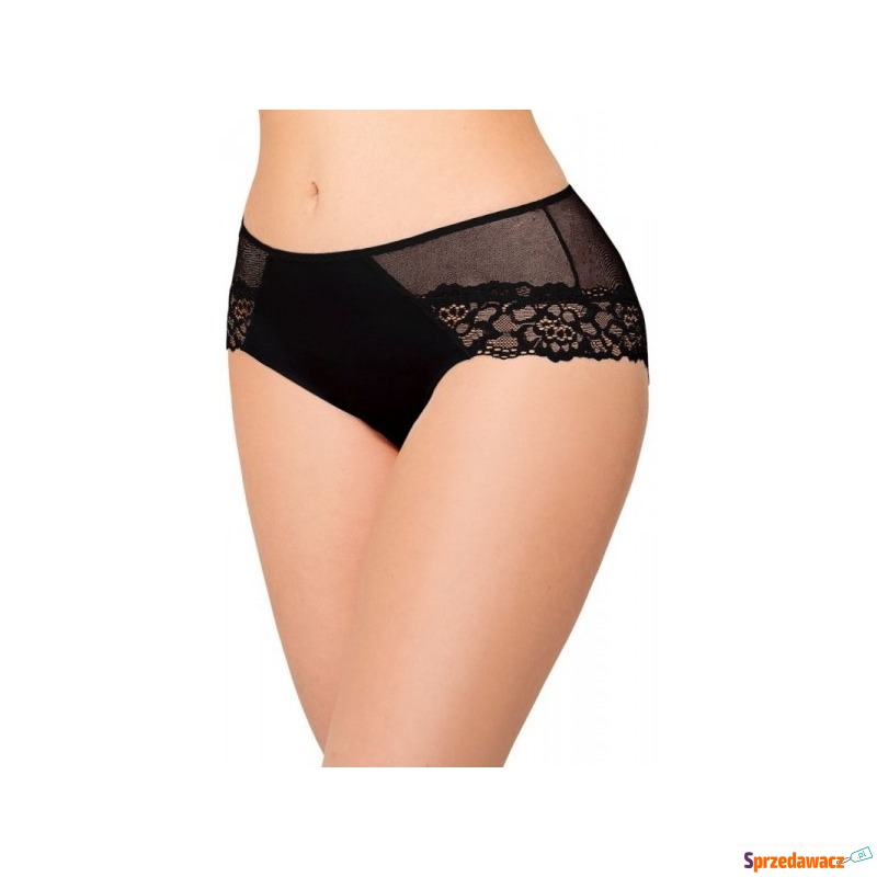 Figi damskie Ewana 033 czarne