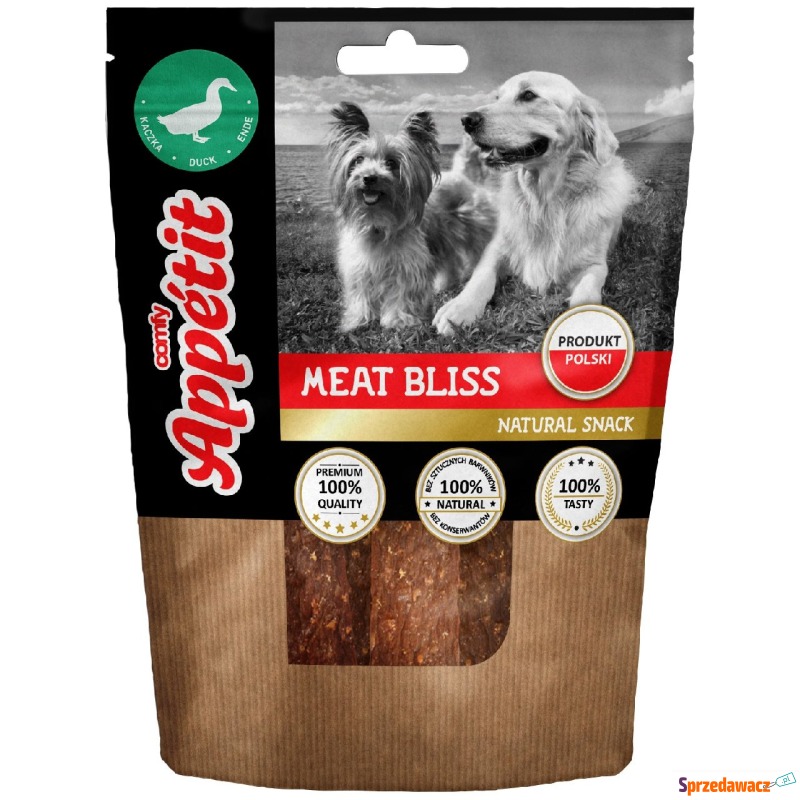 COMFY appetit meat bliss kaczka 100g - Przysmaki dla psów - Włocławek