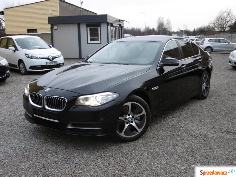 BMW Seria 5  Sedan/Limuzyna 2014,  3.0 diesel - Na sprzedaż za 76 500 zł - Nisko