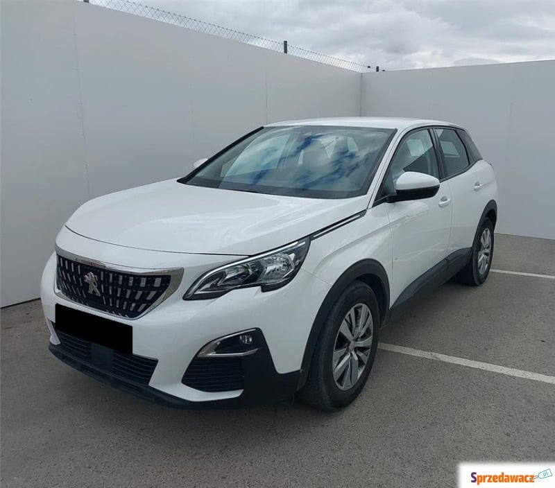 Peugeot 3008  SUV 2019,  0.1 diesel - Na sprzedaż za 69 990 zł - Nisko