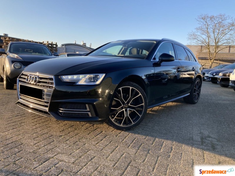 Audi A4  Kombi 2018,  0.1 diesel - Na sprzedaż za 99 990 zł - Nisko