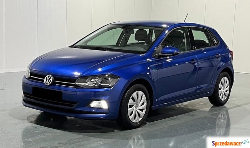 Volkswagen Polo  Hatchback 2019,  0.1 benzyna - Na sprzedaż za 61 900 zł - Nisko