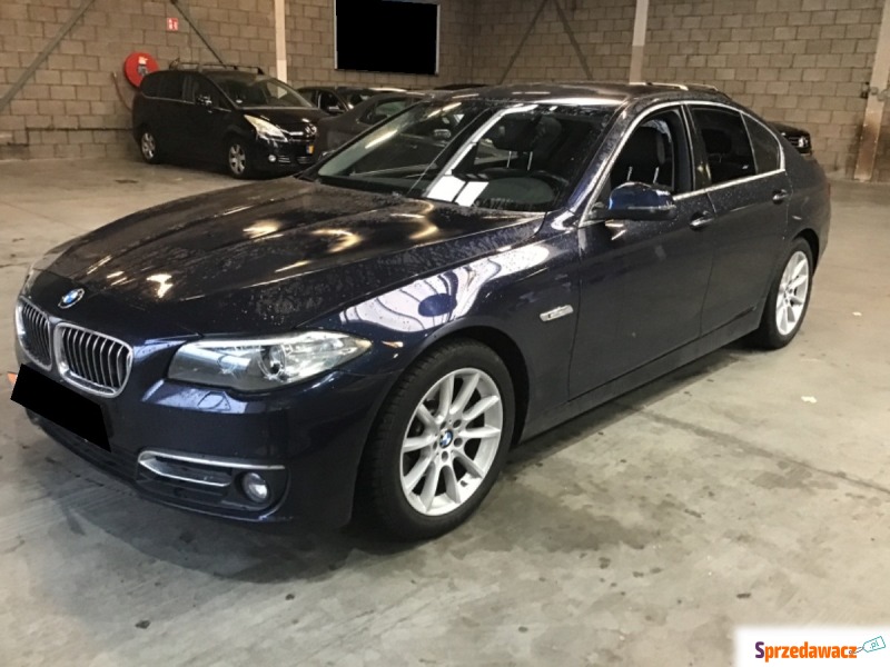BMW Seria 5  Sedan/Limuzyna 2016,  0.1 diesel - Na sprzedaż za 69 900 zł - Nisko