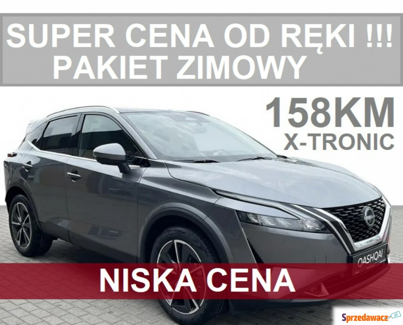 Nissan Qashqai  SUV 2023,  1.3 benzyna - Na sprzedaż za 141 200 zł - Szczecinek
