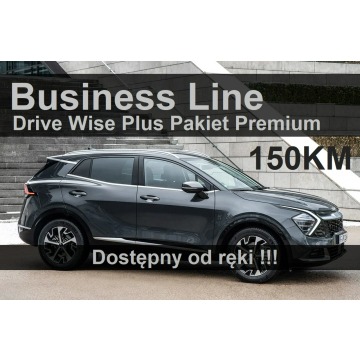 Kia Sportage - Business Line 150KM Pakiet Drive Wise Plus Premium od ręki! 2018zł