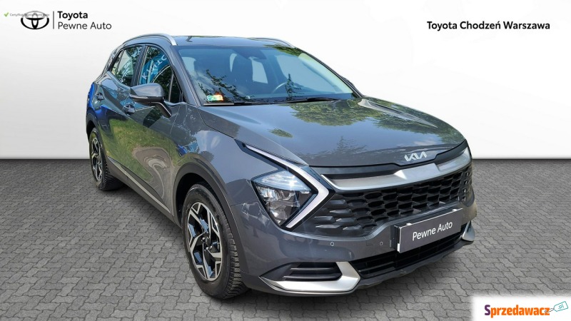 Kia Sportage  SUV 2022,  1.6 benzyna - Na sprzedaż za 116 900 zł - Warszawa