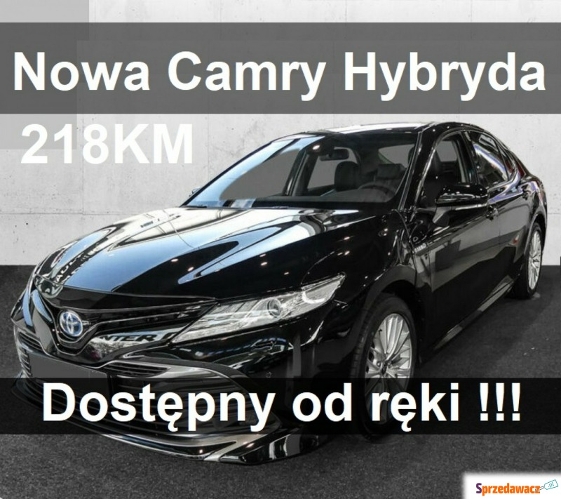 Toyota Camry - Prestige Hybryda 218KM Tempomat... - Samochody osobowe - Szczecinek