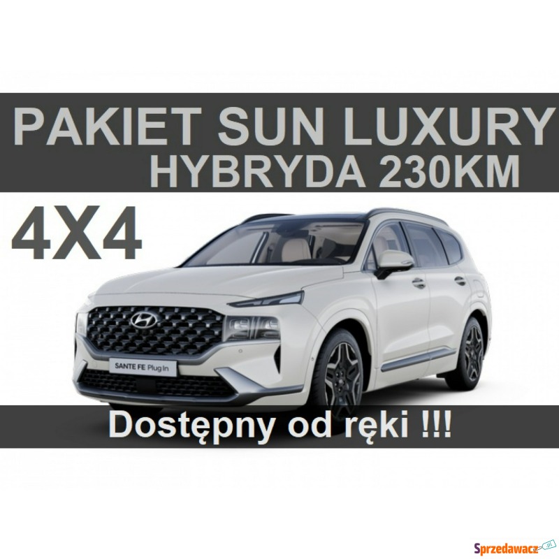 Hyundai Santa Fe  SUV 2023,  1.6 hybryda - Na sprzedaż za 260 870 zł - Szczecinek
