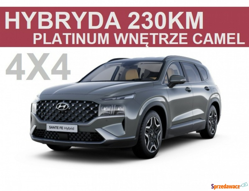 Hyundai Santa Fe  SUV 2023,  1.6 hybryda - Na sprzedaż za 246 620 zł - Szczecinek