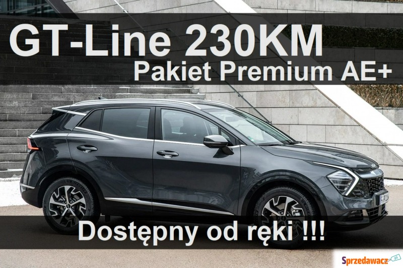 Kia Sportage  SUV 2023,  1.6 hybryda - Na sprzedaż za 189 534 zł - Szczecinek
