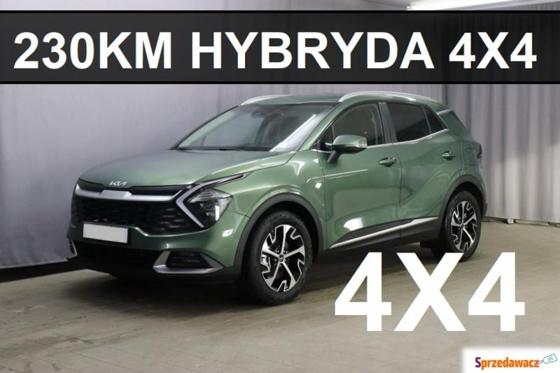 Kia Sportage  SUV 2023,  1.6 hybryda - Na sprzedaż za 179 304 zł - Szczecinek
