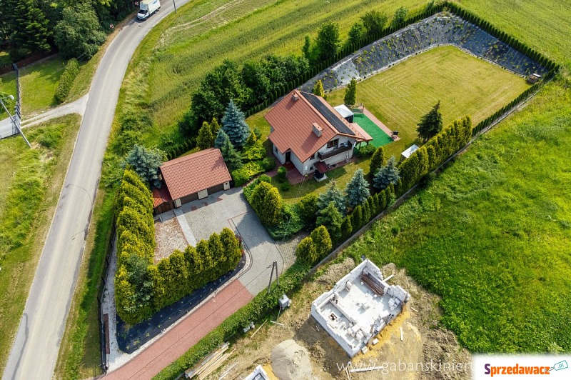 Sprzedam dom Śmigno -  dwupiętrowy,  pow.  160 m2,  działka:   2405 m2