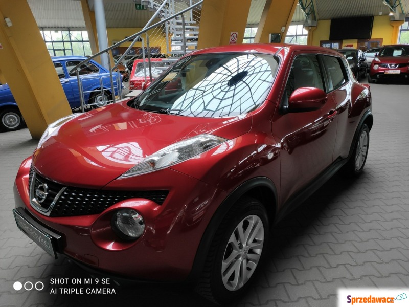 Nissan Juke  Hatchback 2011,  1.5 diesel - Na sprzedaż za 37 900 zł - Mysłowice