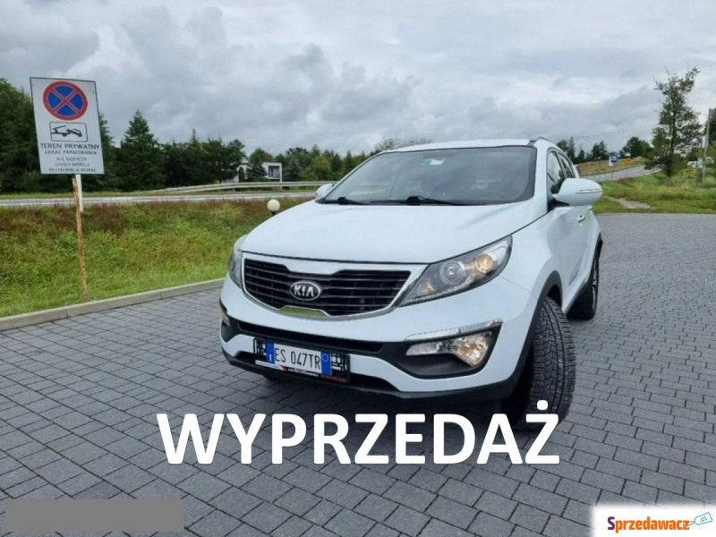 Kia Sportage  SUV 2013,  1.7 diesel - Na sprzedaż za 44 500 zł - Wieliczka