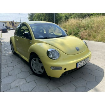 Volkswagen New Beetle Zarejestrowany Benzyna Klima