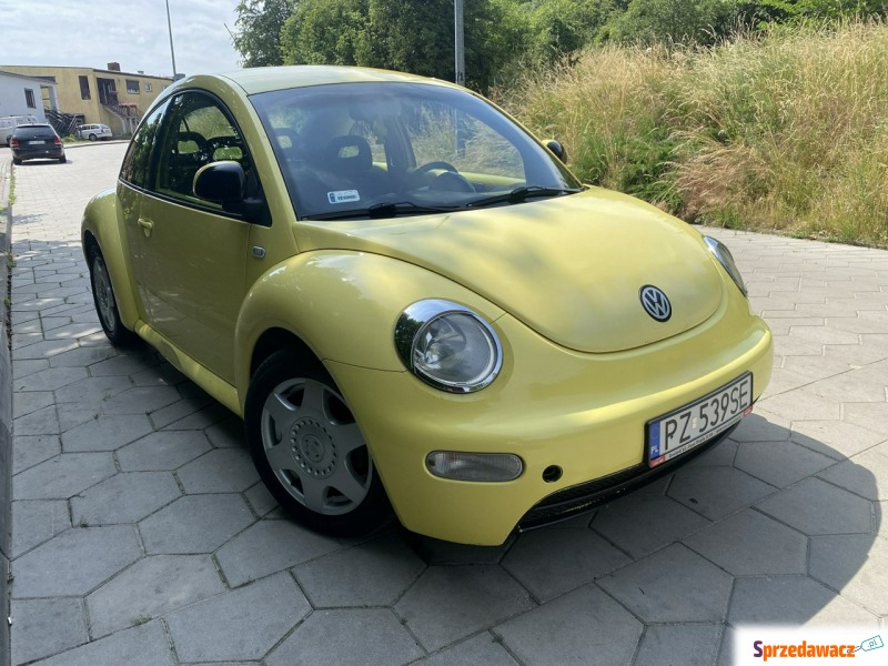 Volkswagen New Beetle  Hatchback 1999,  2.0 benzyna - Na sprzedaż za 6 999,00 zł - Gostyń