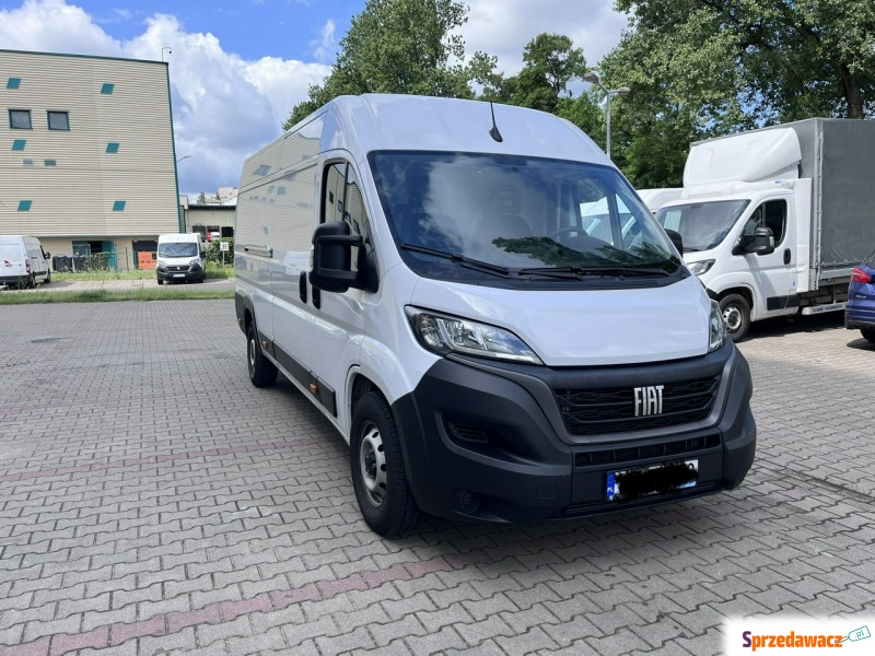 Fiat Ducato 2022,  2.2 diesel - Na sprzedaż za 147 600 zł - Błędów