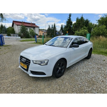 Audi A5 - 177Km/Manual/Krata/CzarnaPodsufitka/Led