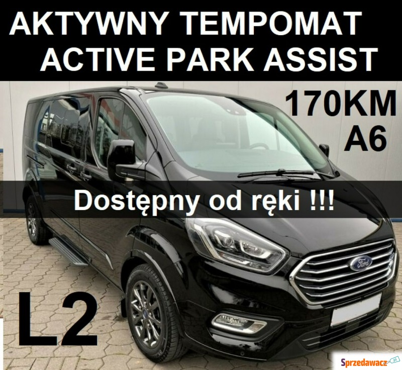 Ford Tourneo Custom  Minivan/Van 2023,  2.0 diesel - Na sprzedaż za 246 000 zł - Szczecinek